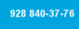 928 840-37-76